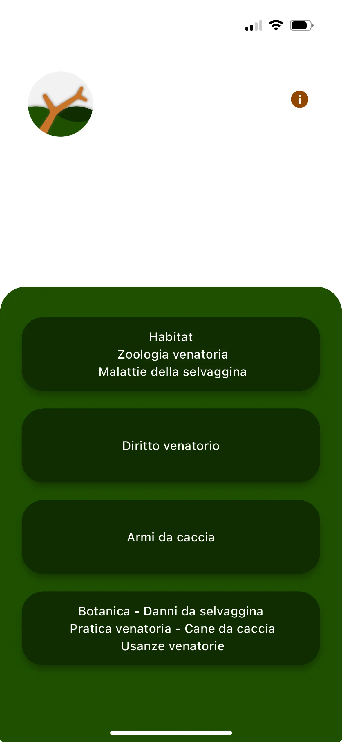 Area tematica