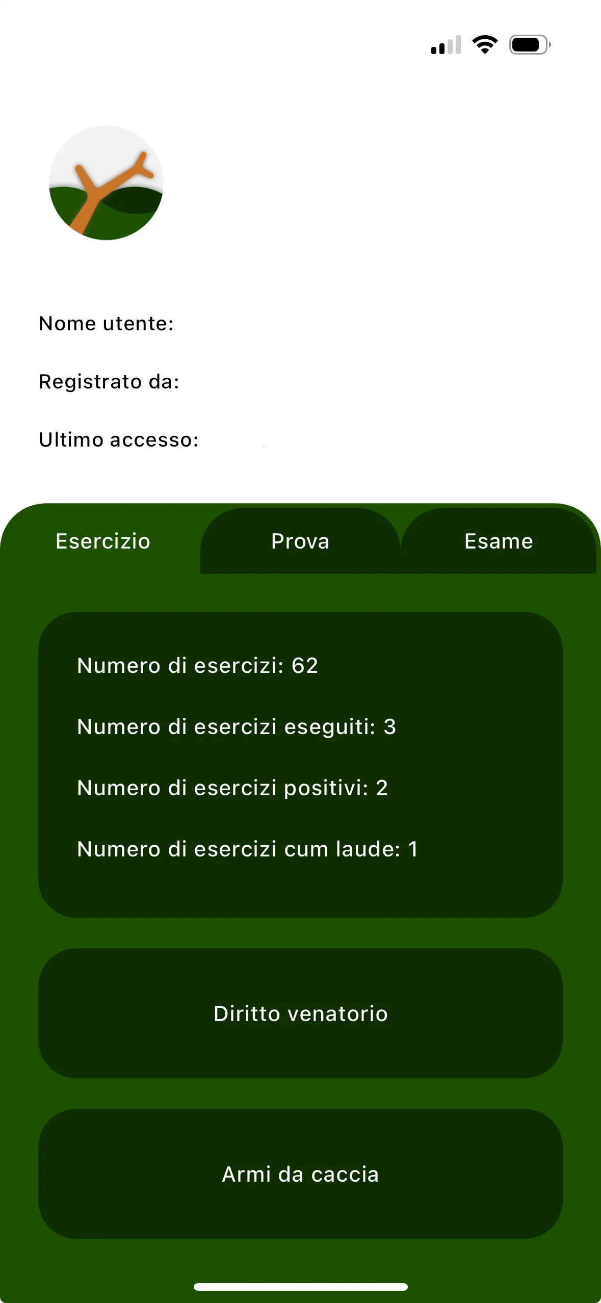 Statistica: esercizio