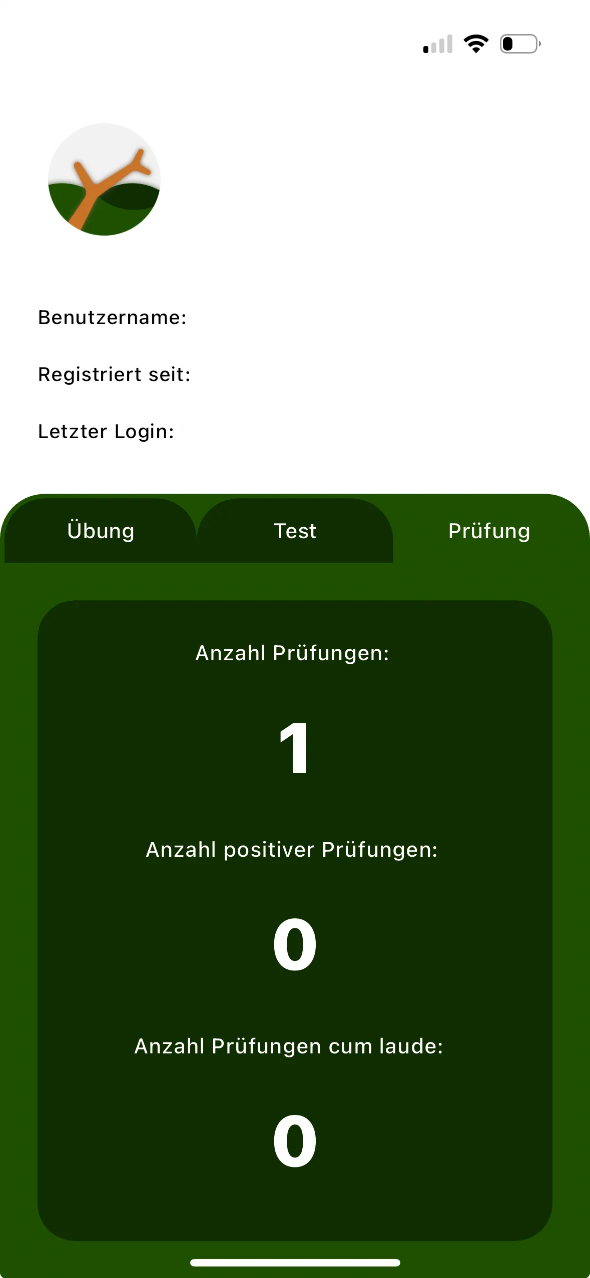 Statistik Prüfung