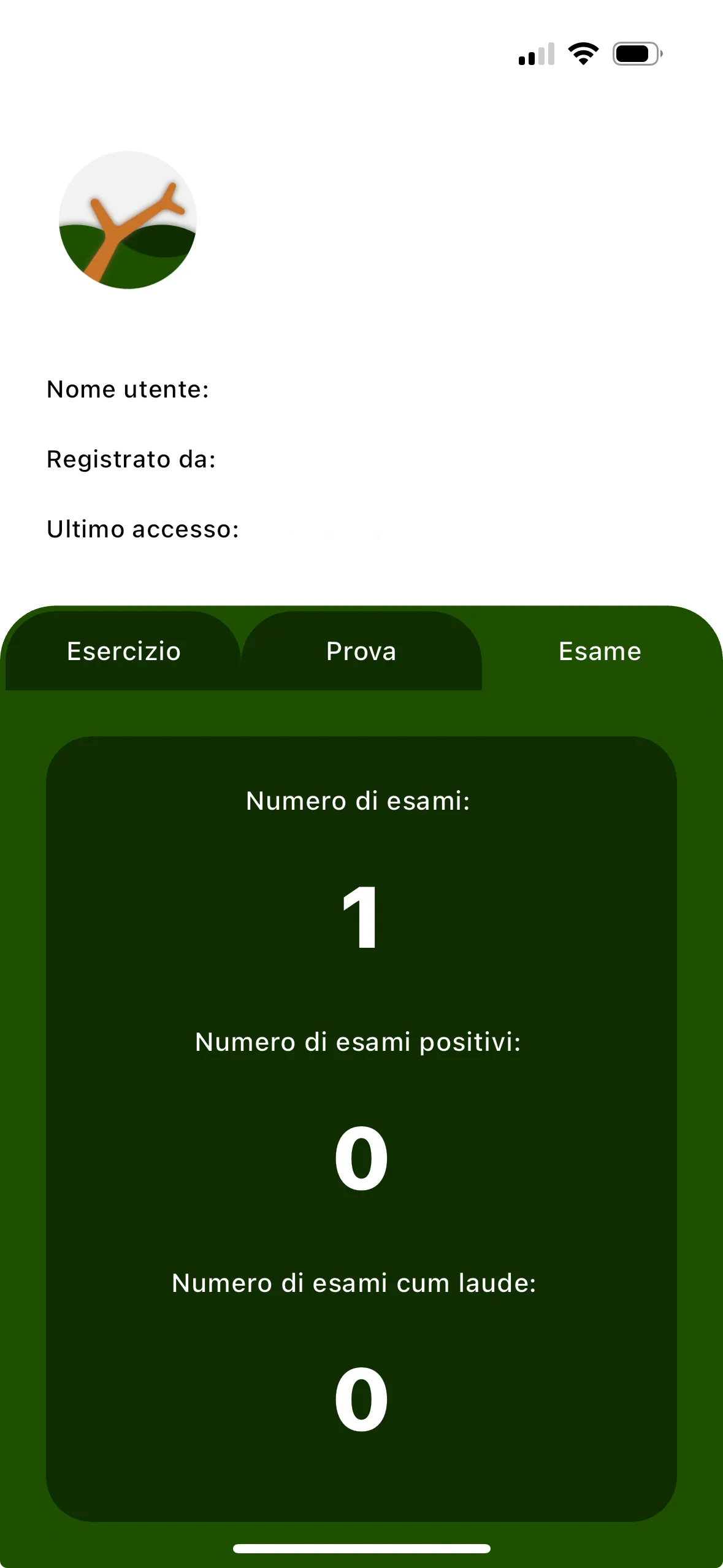 Statistica: esame